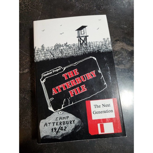 VTG 1999 The Camp Atterbury File Next Generation Don Wertz Indiana History Book